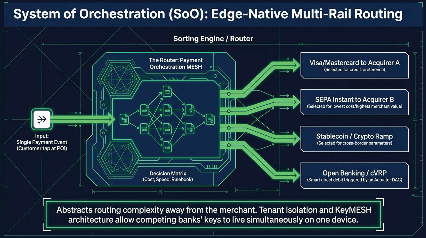 5th-Generation Payment Architecture Perspective